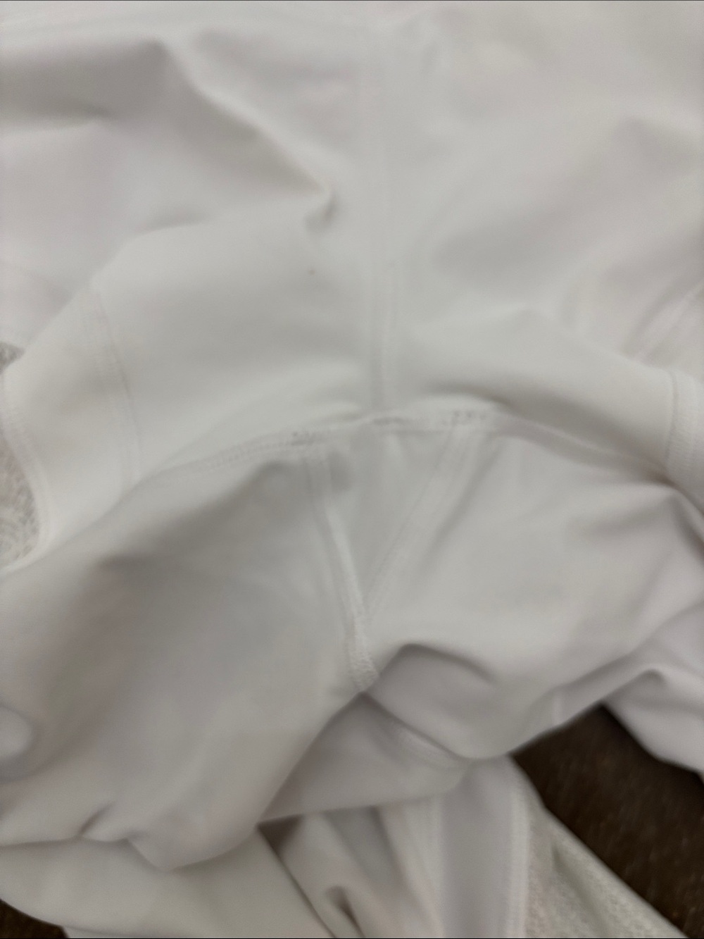 lululemon Wunder Under White High-rise Lace 25”Leggings size 12 - Picture 6 of 8
